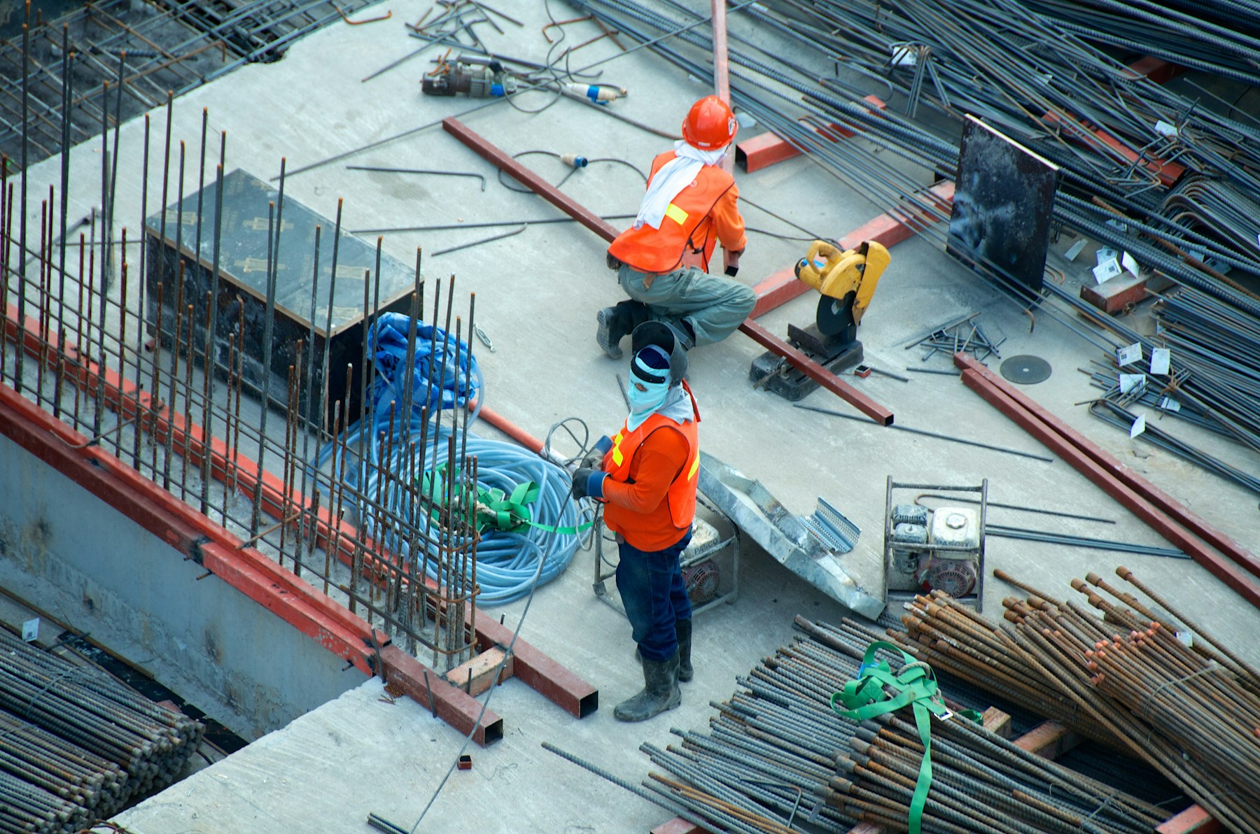 Équipe de chantier VBATI